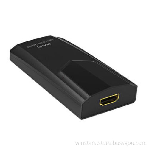 New USB 3.0 to DVI Multi-display Adapter